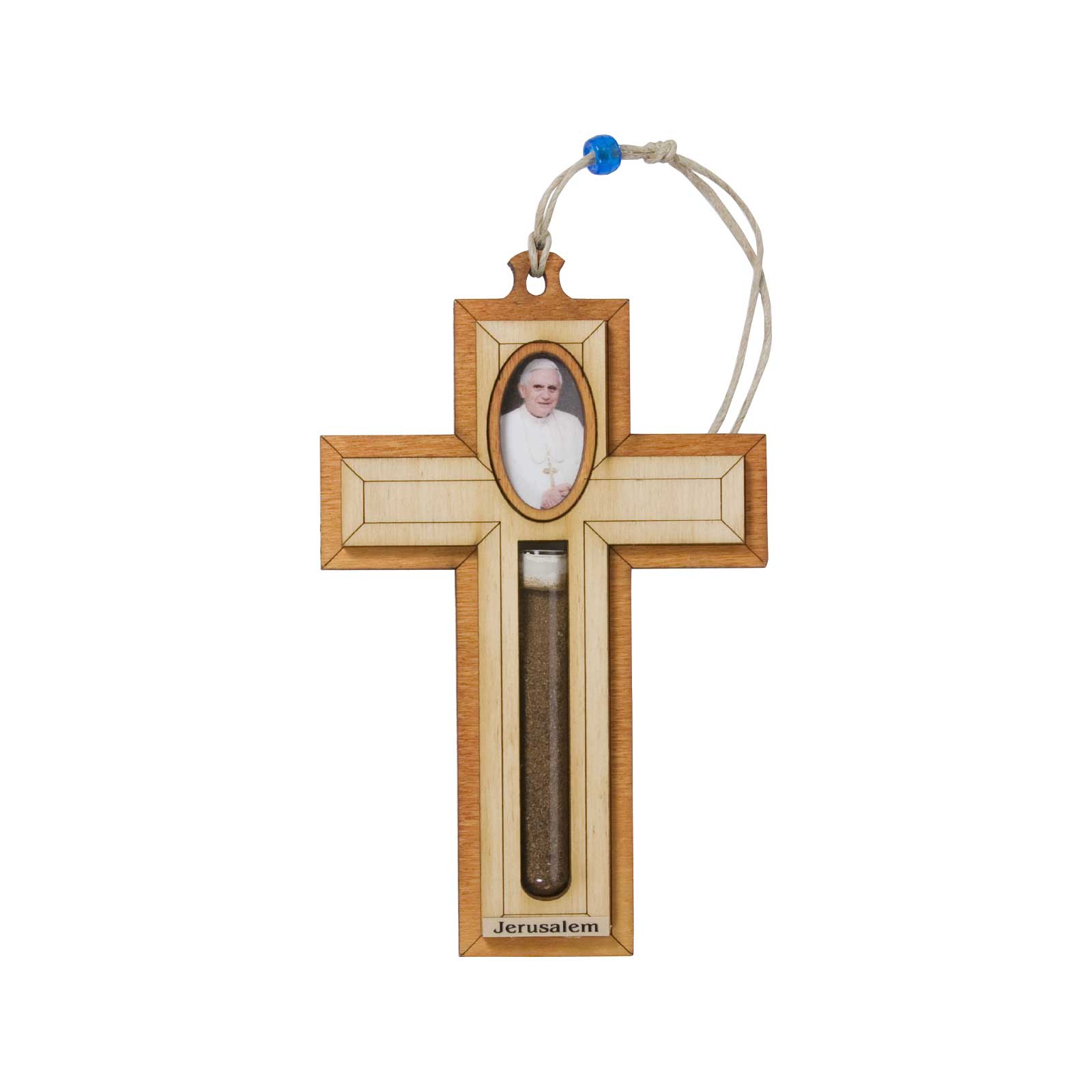 Cruz Tierra de Jerusalén