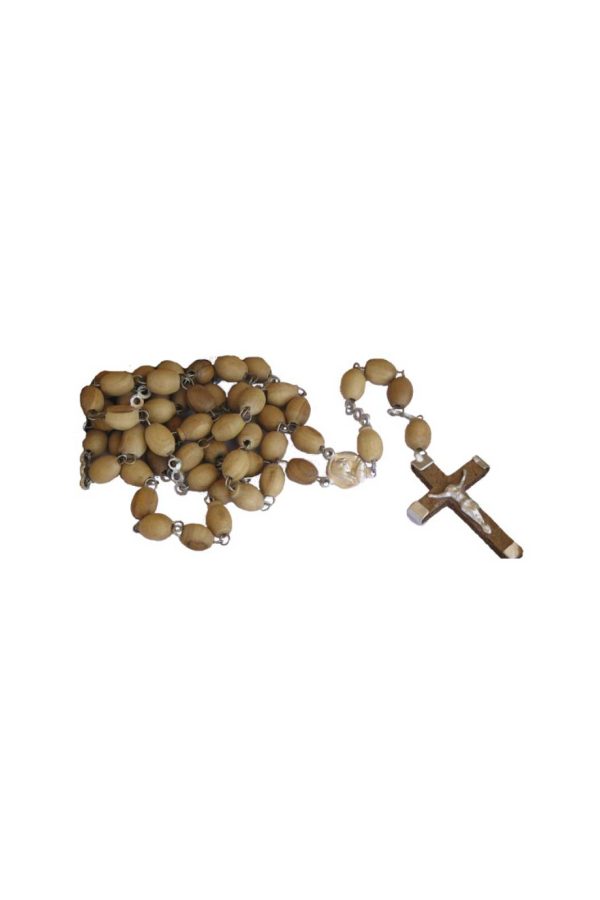 Rosario del Peregrino (Madera de Olivo)