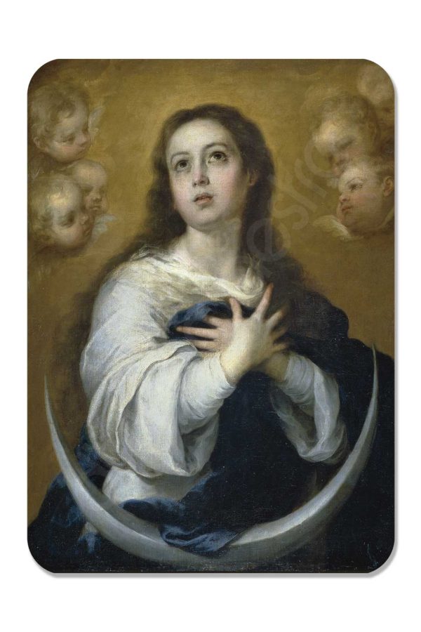 100 Calendarios de bolsillo - Inmaculada (Murillo)