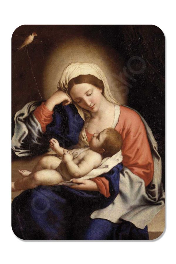 100 Calendarios de bolsillo - Los Cuidados de La Virgen (Sassoferrato)