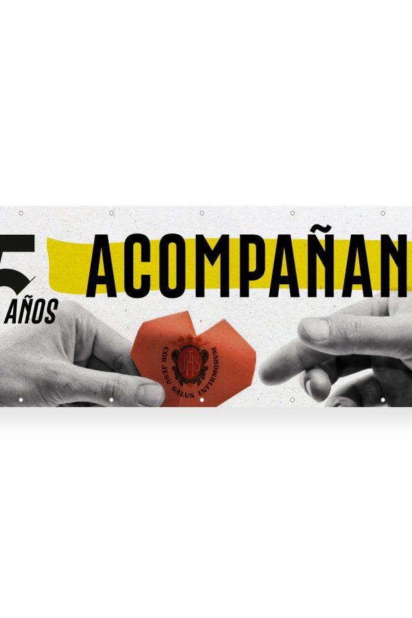 Pancarta Lona 100x300 cm