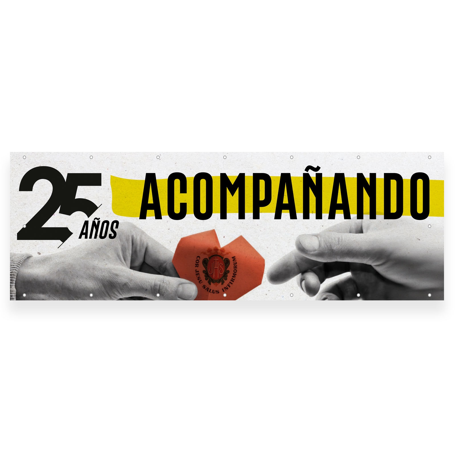 Pancarta Lona 100x300 cm