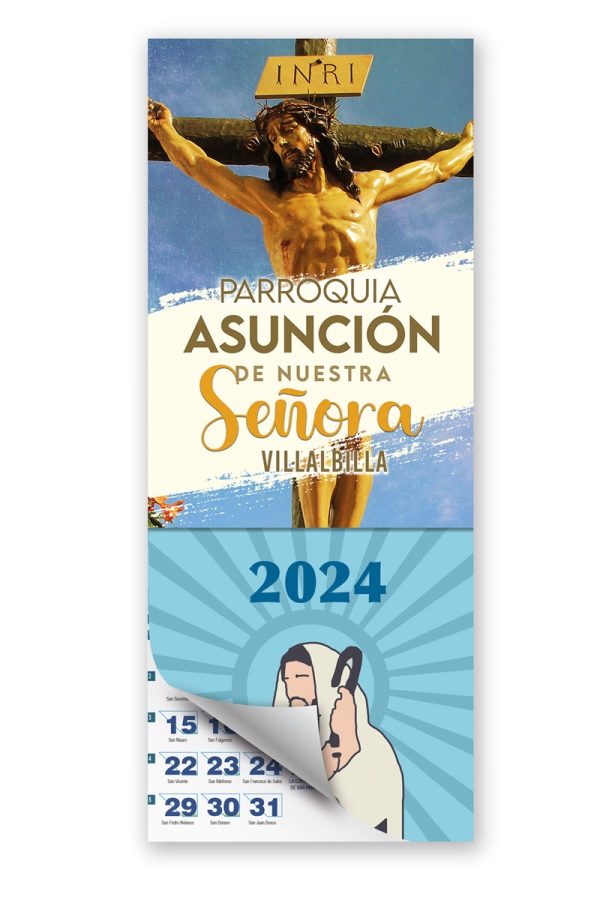 Calendario Nevera + Imán