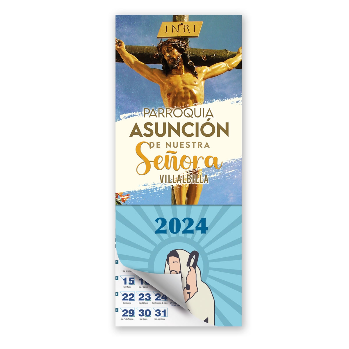 Calendario Nevera + Imán