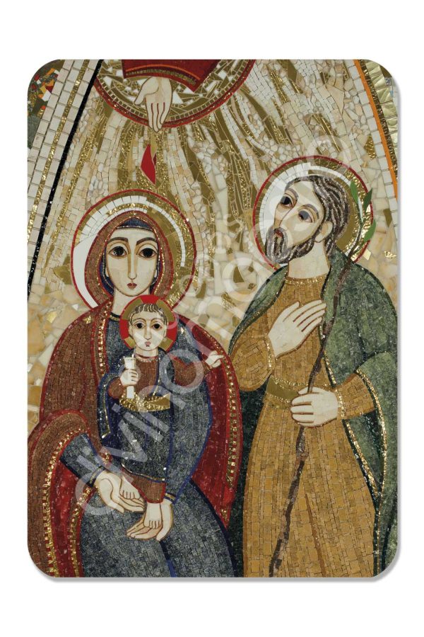 100 Calendarios de bolsillo - Sagrada Familia (Rupnik)