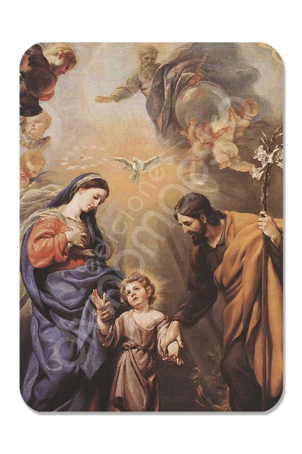 100 Calendarios de bolsillo - La Sagrada Familia (Claudio Coello)