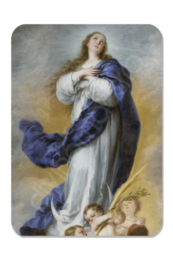 100 Calendarios de bolsillo - Inmaculada Concepción de Aranjuez (Murillo)