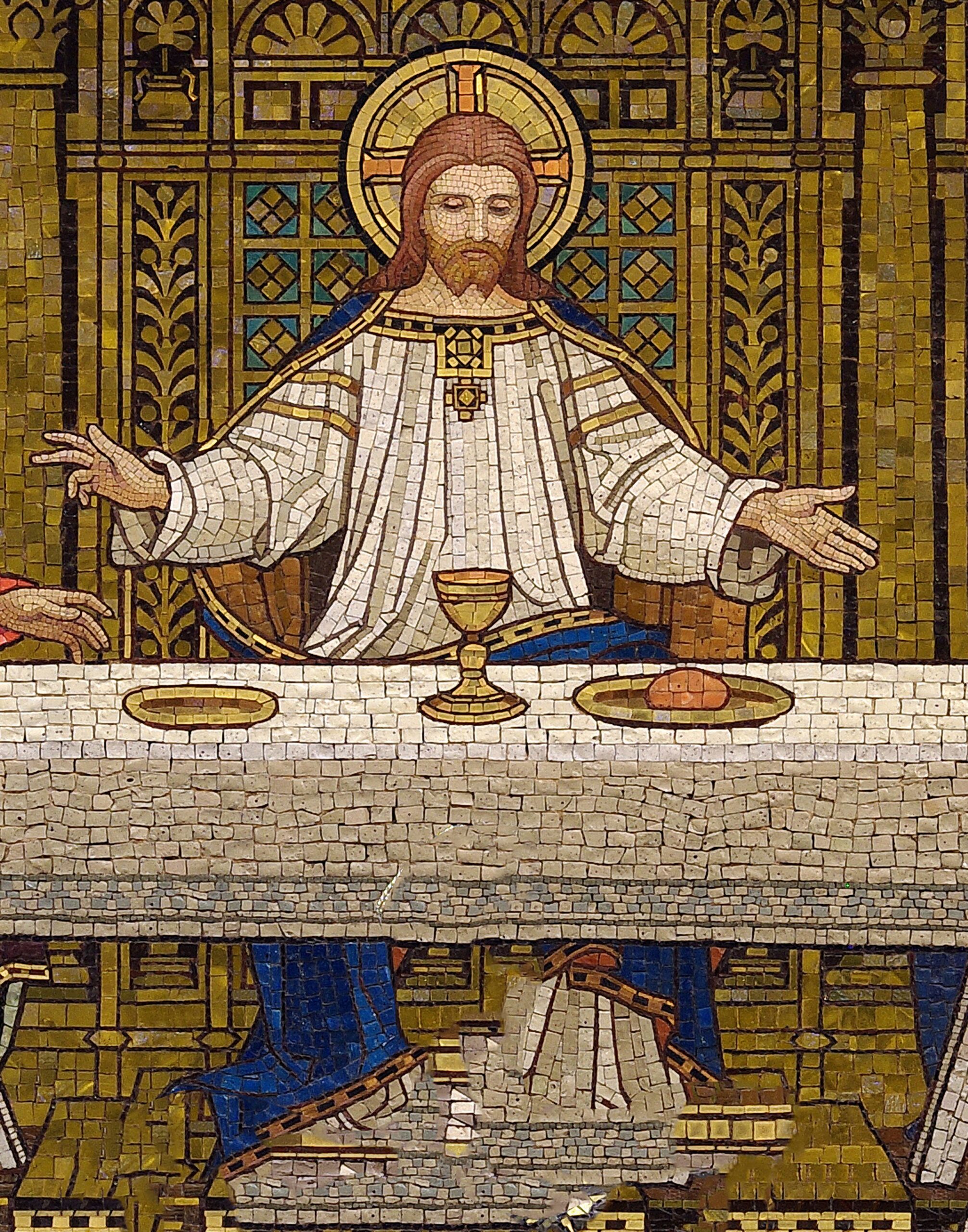 Calendario vertical de pared "La Eucaristía"