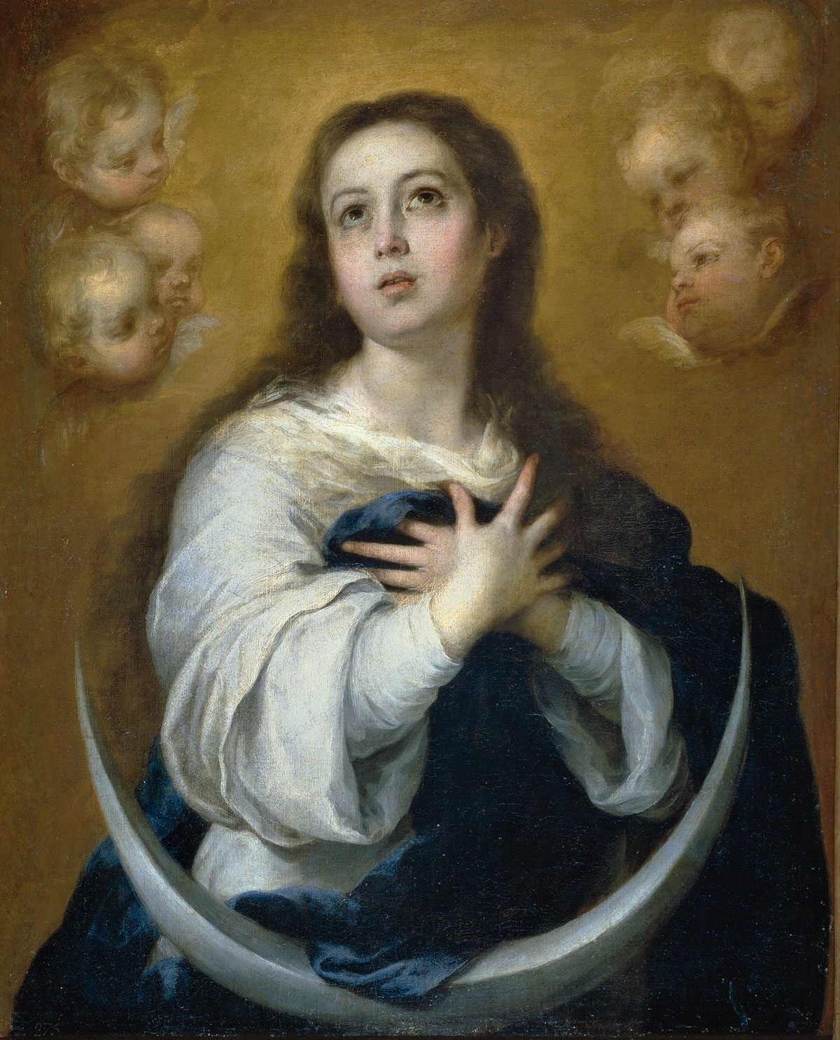 Calendario vertical de pared "Inmaculada" (Murillo)