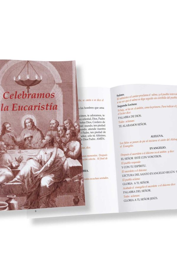 Celebramos La Eucaristía