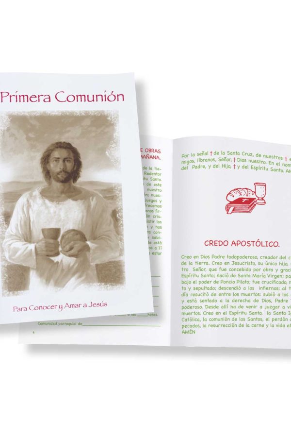 Para Conocer y Amar a Jesús