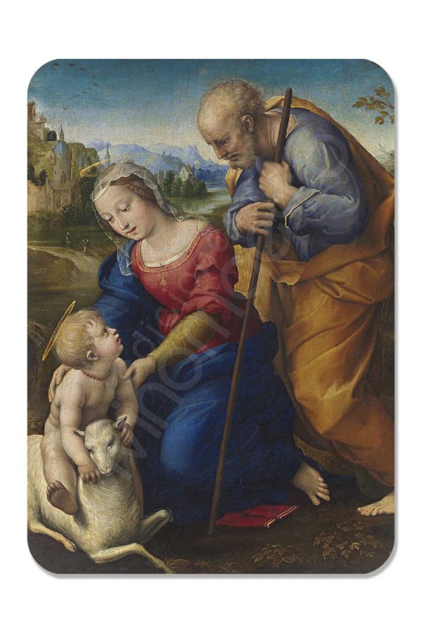 100 Calendarios de bolsillo - La Sagrada Familia del Cordero (Rafael)