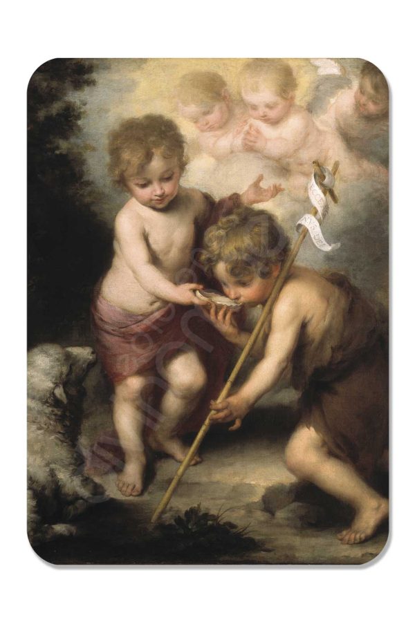 100 Calendarios de bolsillo - Los Niños de La Concha (Murillo)