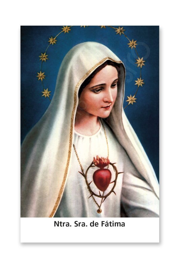 100 Estampas - Ntra. Sra. de Fátima