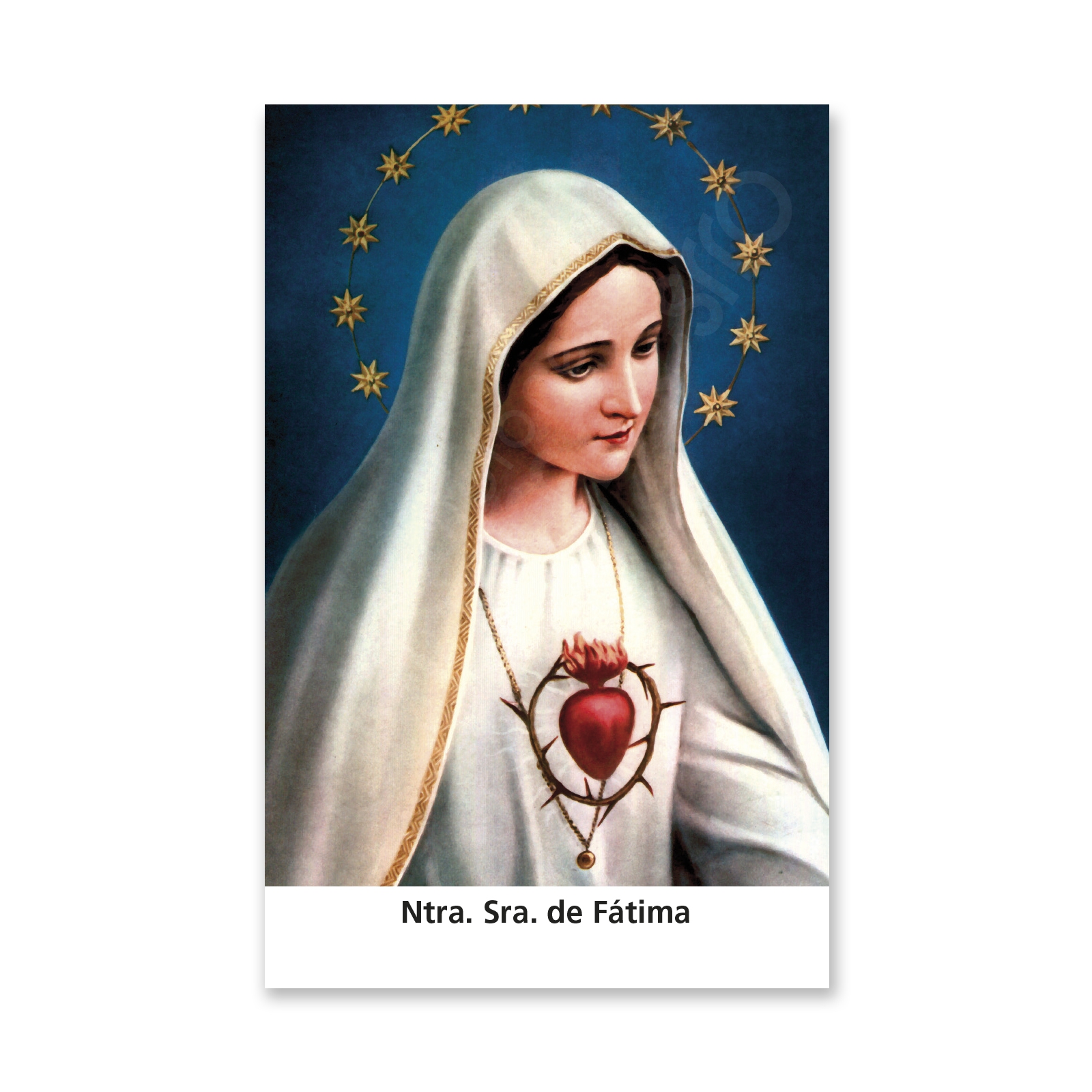 100 Estampas - Ntra. Sra. de Fátima