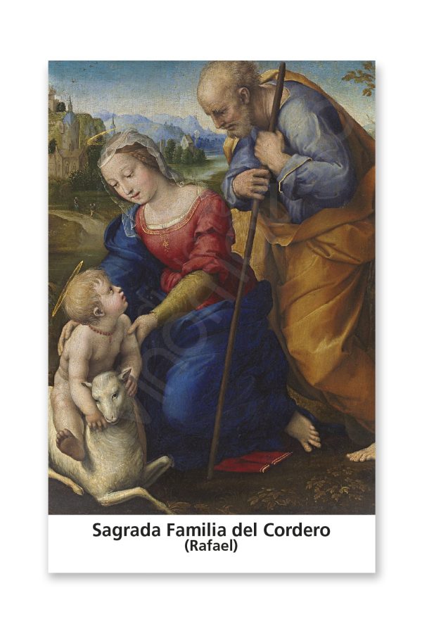 100 Estampas - La Sagrada Familia del Cordero (Rafael)