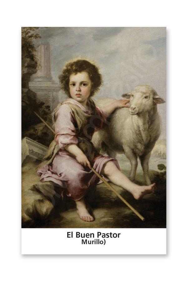 100 Estampas - El Buen Pastor (Murillo)
