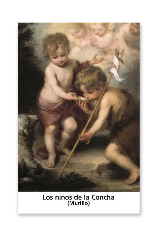 100 Estampas - Los Niños de La Concha (Murillo)