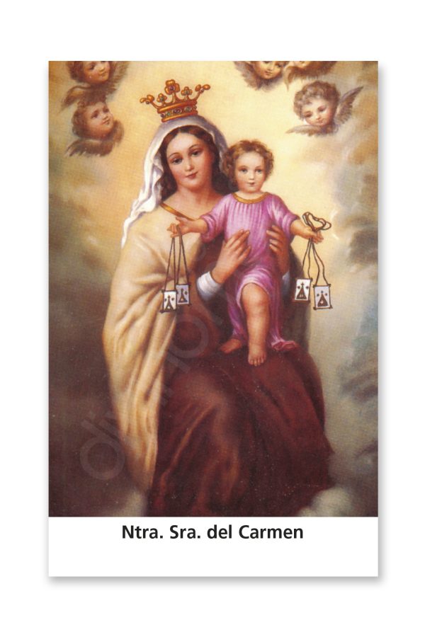 100 Estampas - Ntra. Sra. del Carmen