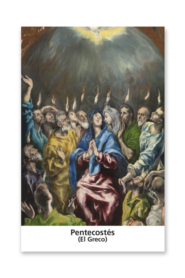 100 Estampas - Pentecostés (El Greco)