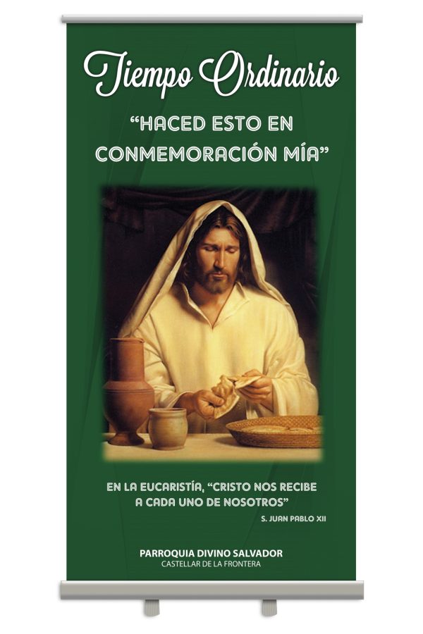 Display Enrollable TIEMPO ORDINARIO 100x200 cm