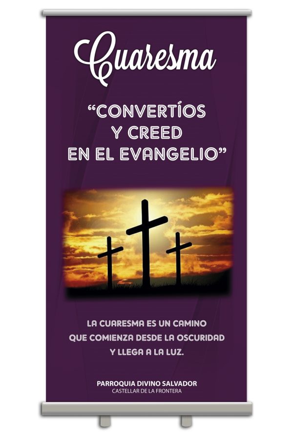 Display Enrollable CUARESMA 100x200 cm