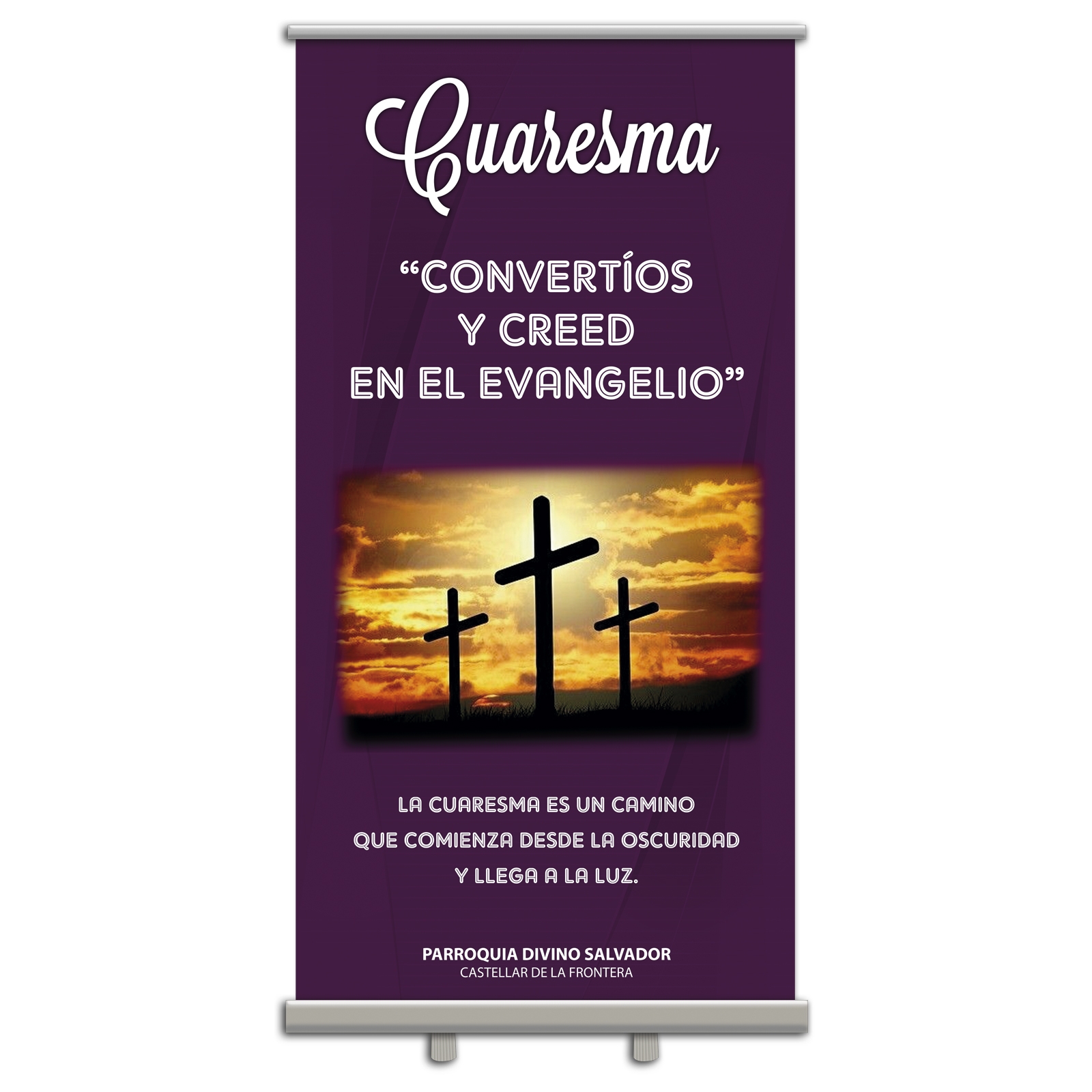 Display Enrollable CUARESMA 100x200 cm