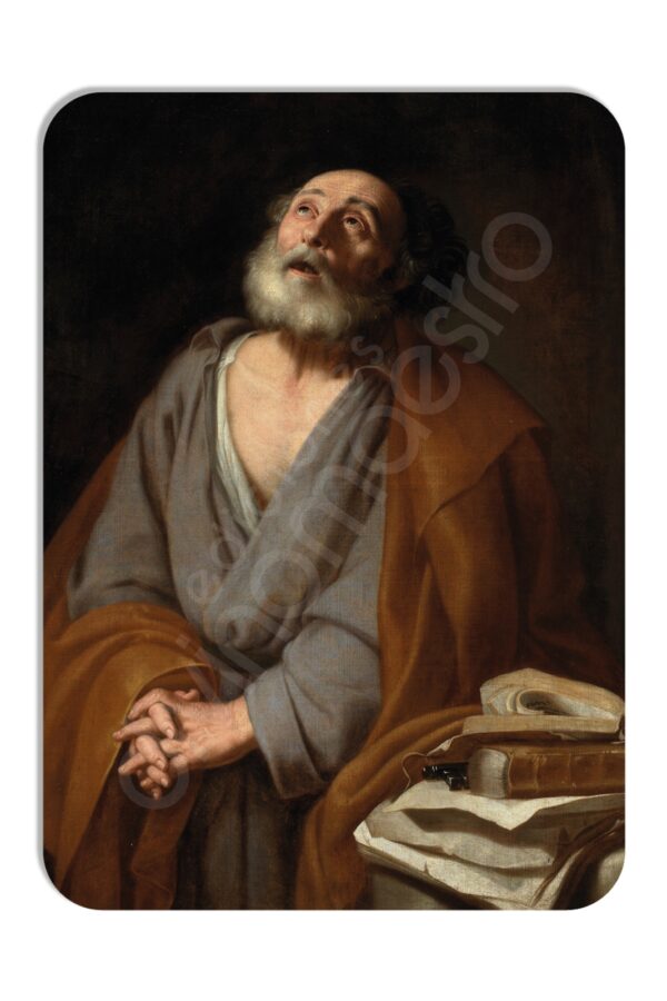 100 Calendarios de bolsillo - Las Lágrimas de San Pedro-José de Ribera