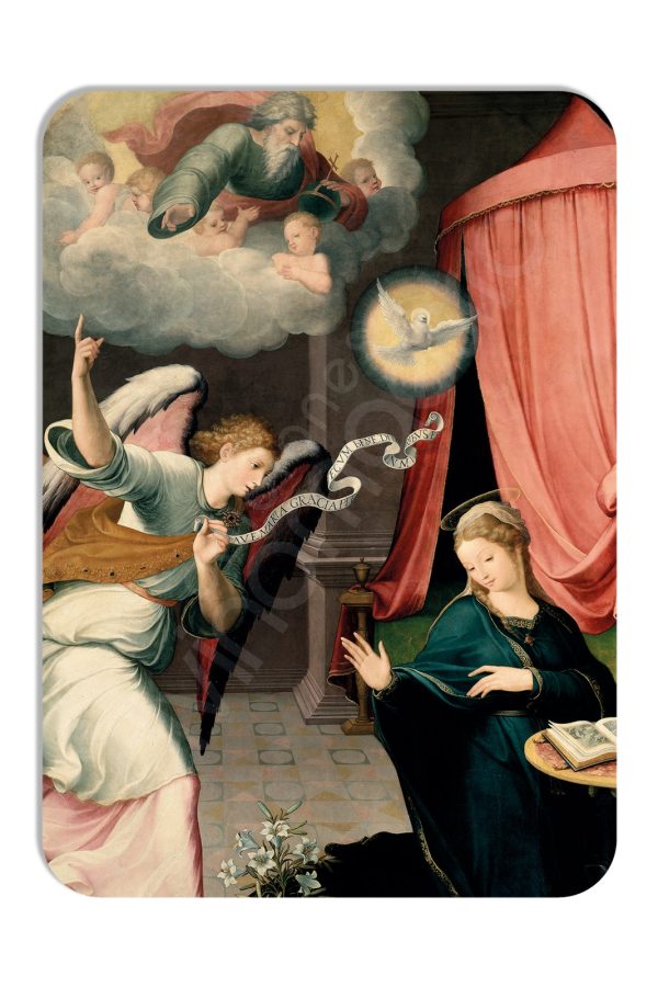 100 Calendarios de bolsillo - Anunciación-Correa de Vivar