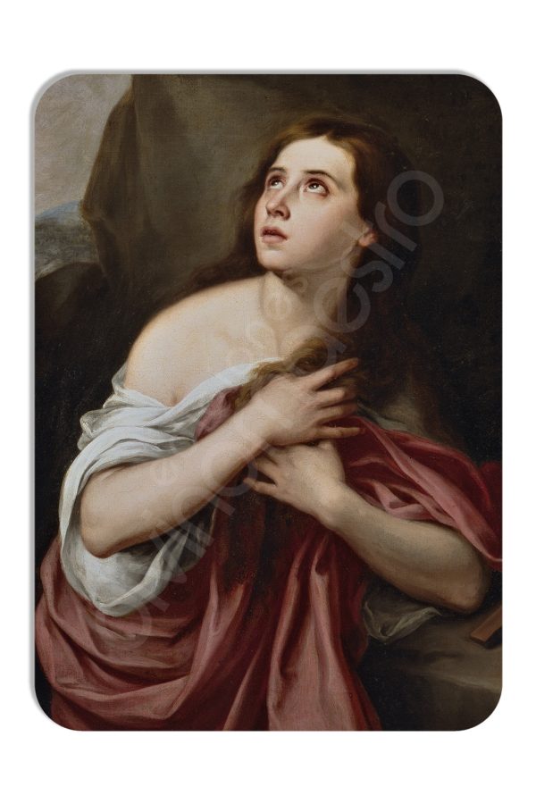 100 Calendarios de bolsillo - Magdalena penitente-Murillo