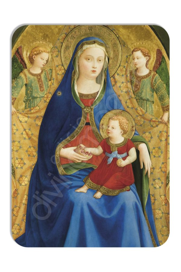 100 Calendarios de bolsillo - Virgen de la Granada-Fray Angélico