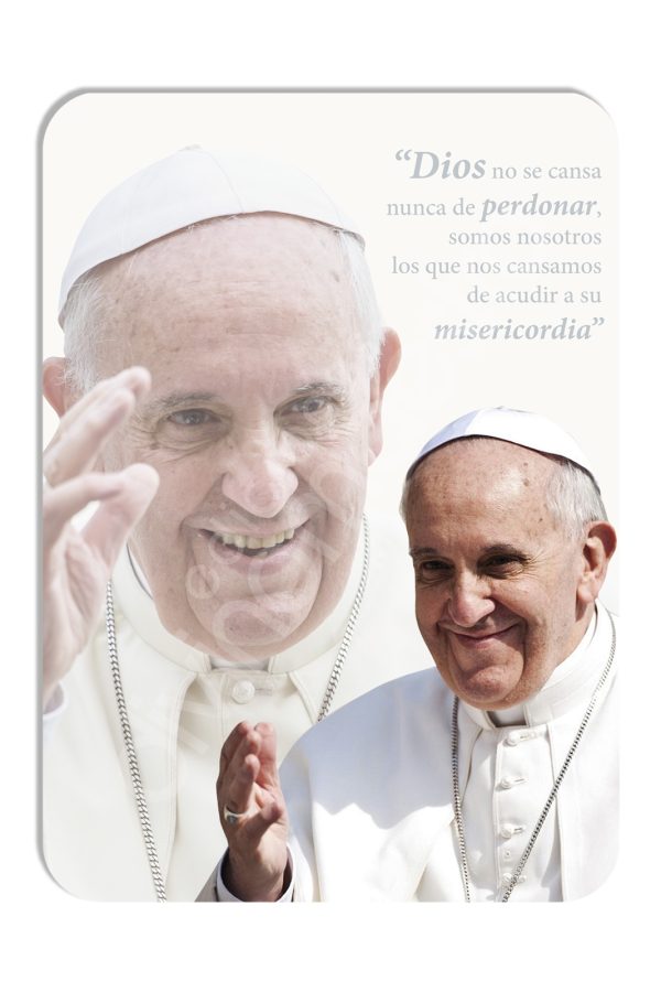 100 Calendarios de bolsillo - Papa Francisco