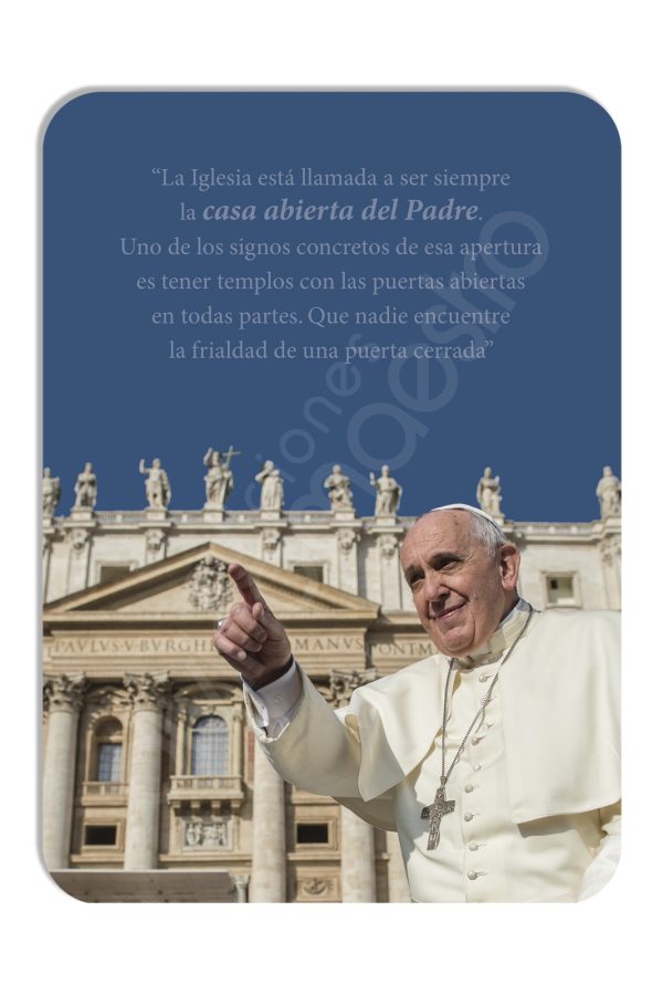 100 Calendarios de bolsillo - Papa Francisco