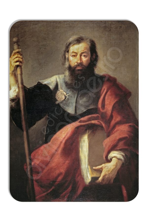 100 Calendarios de bolsillo - Apóstol Santiago-Murillo