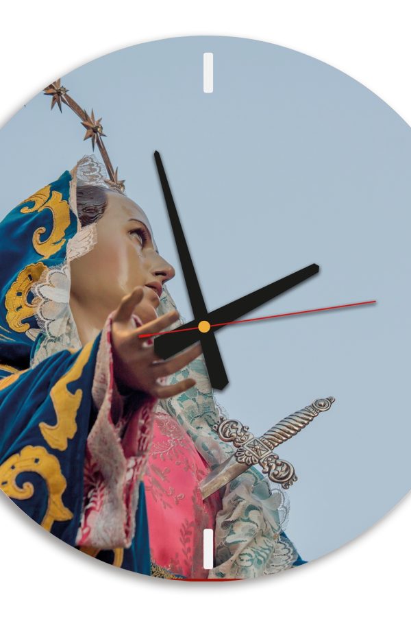 Reloj de pared circular