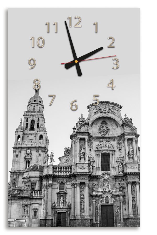 Reloj de pared vertical