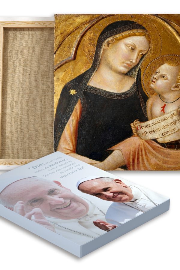 Cuadro bastidor de lienzo