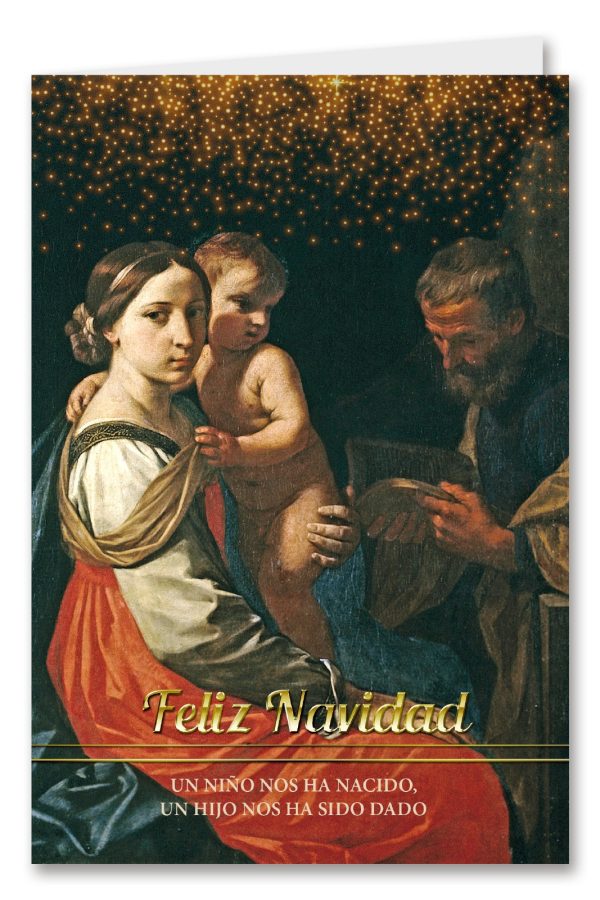 Tarjeta de Navidad Personalizada 23.101