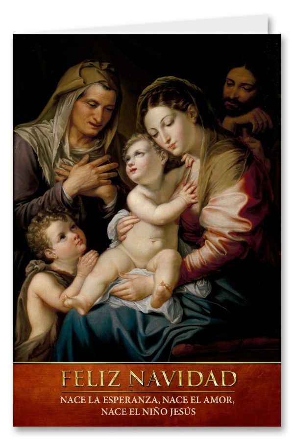 Tarjeta de Navidad Personalizada 23.103