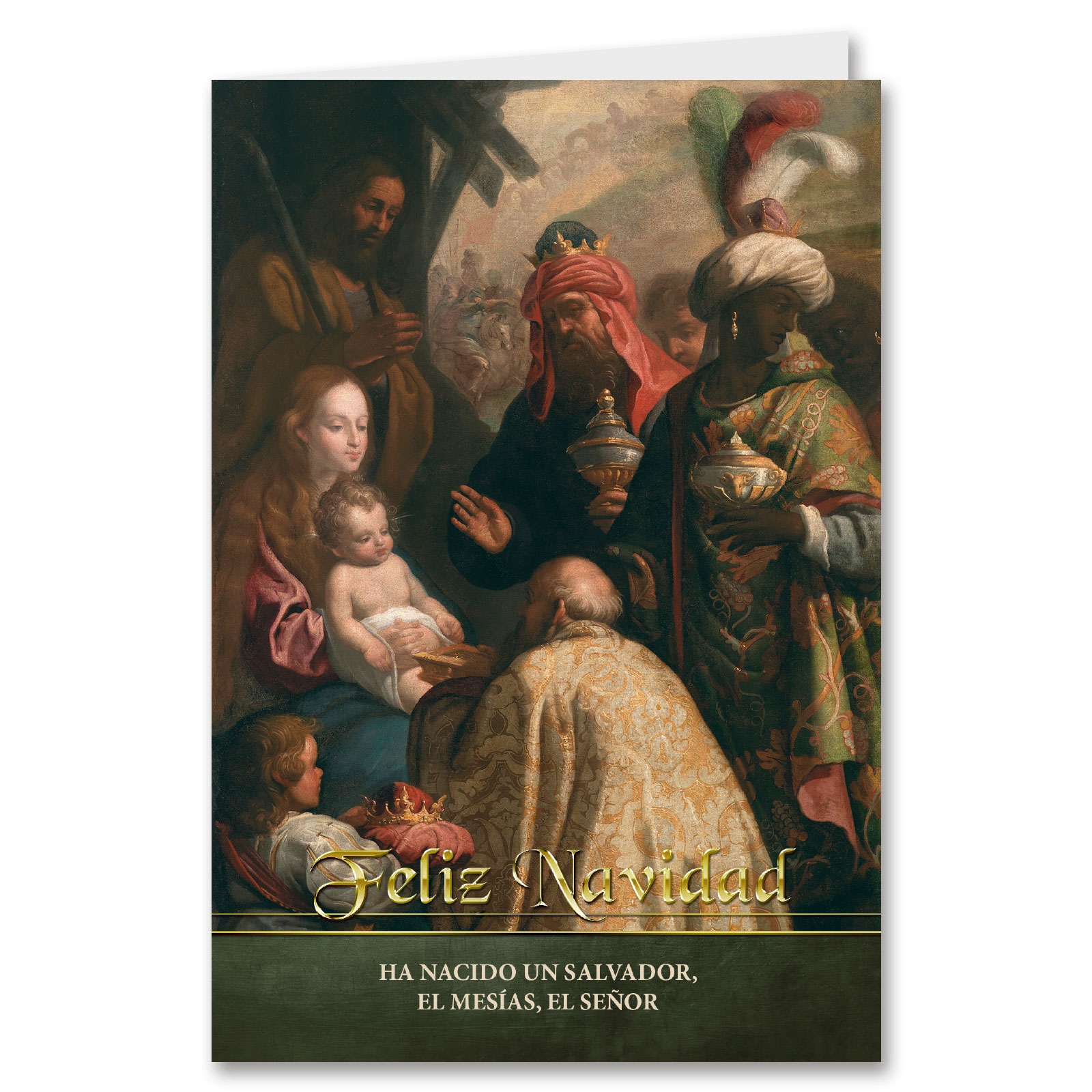 Tarjeta de Navidad Personalizada 23.105