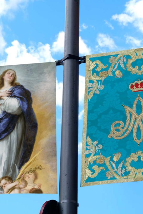 Banderolas de farola