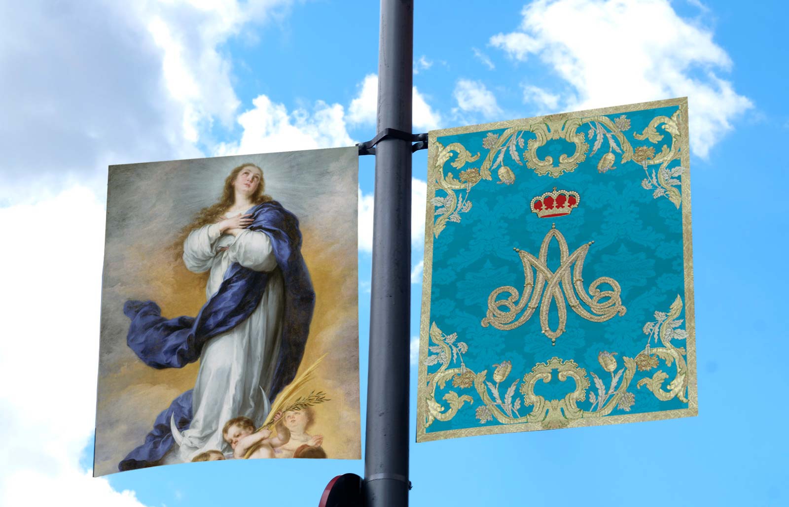 Banderolas de farola