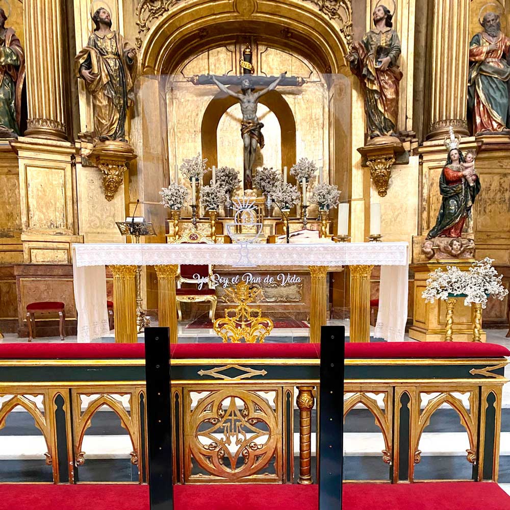 Mampara de Pie COMUNIÓN P1