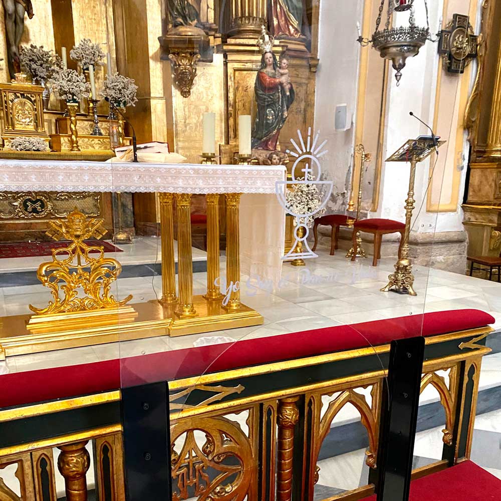 Mampara de Pie COMUNIÓN P1