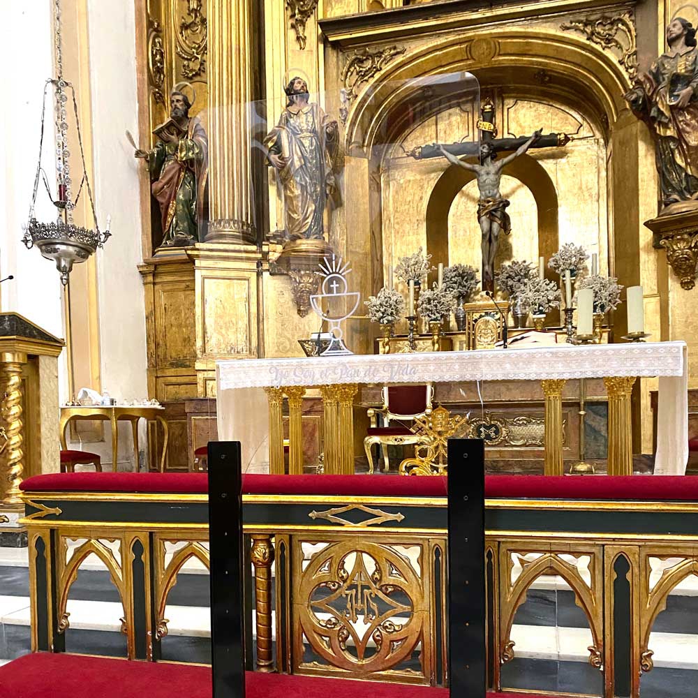 Mampara de Pie COMUNIÓN P1