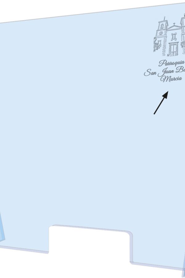 Mampara de Sobremesa M2