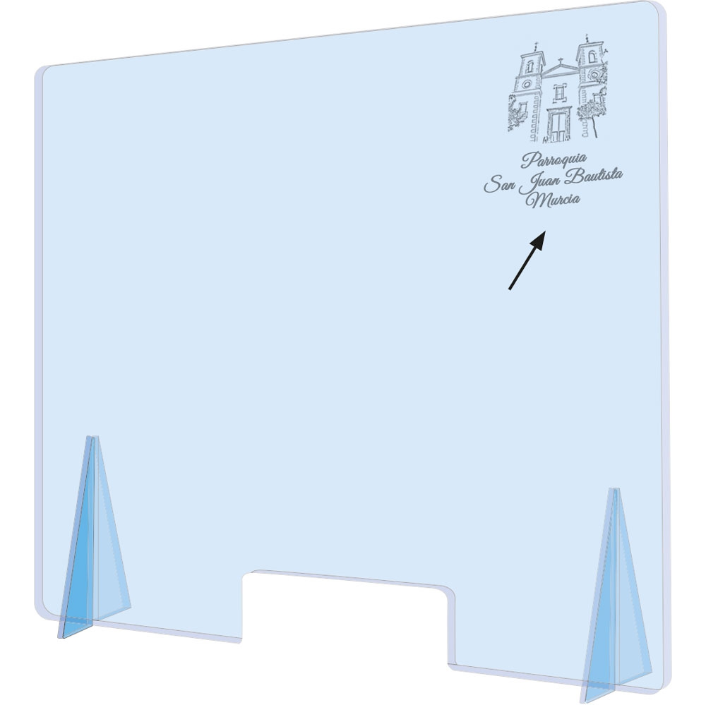 Mampara de Sobremesa M2