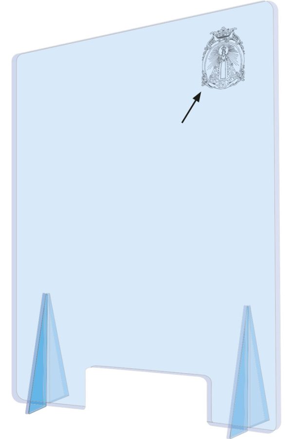 Mampara de Pie CONFESIÓN P2