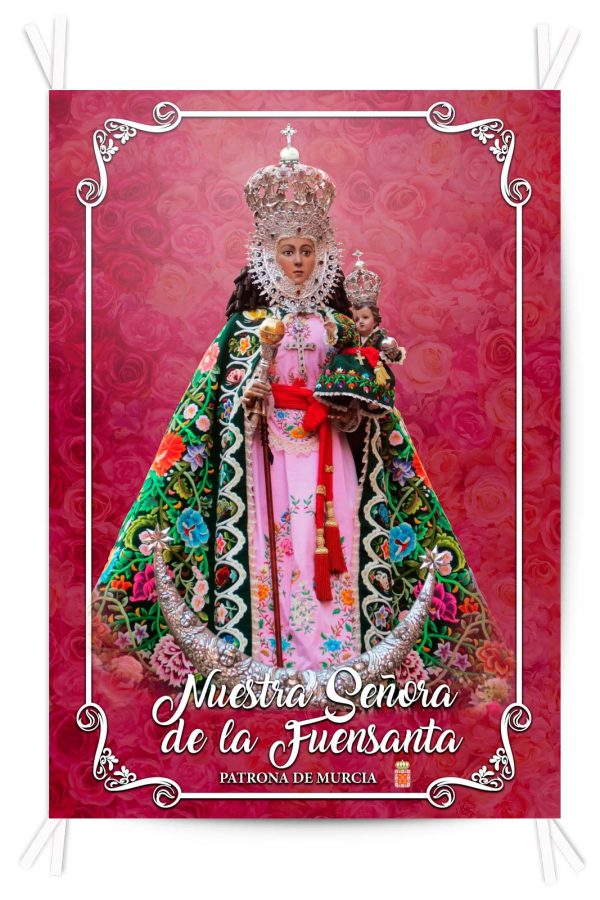 Colgadura Balconera Nuestra Señora de la Fuensanta