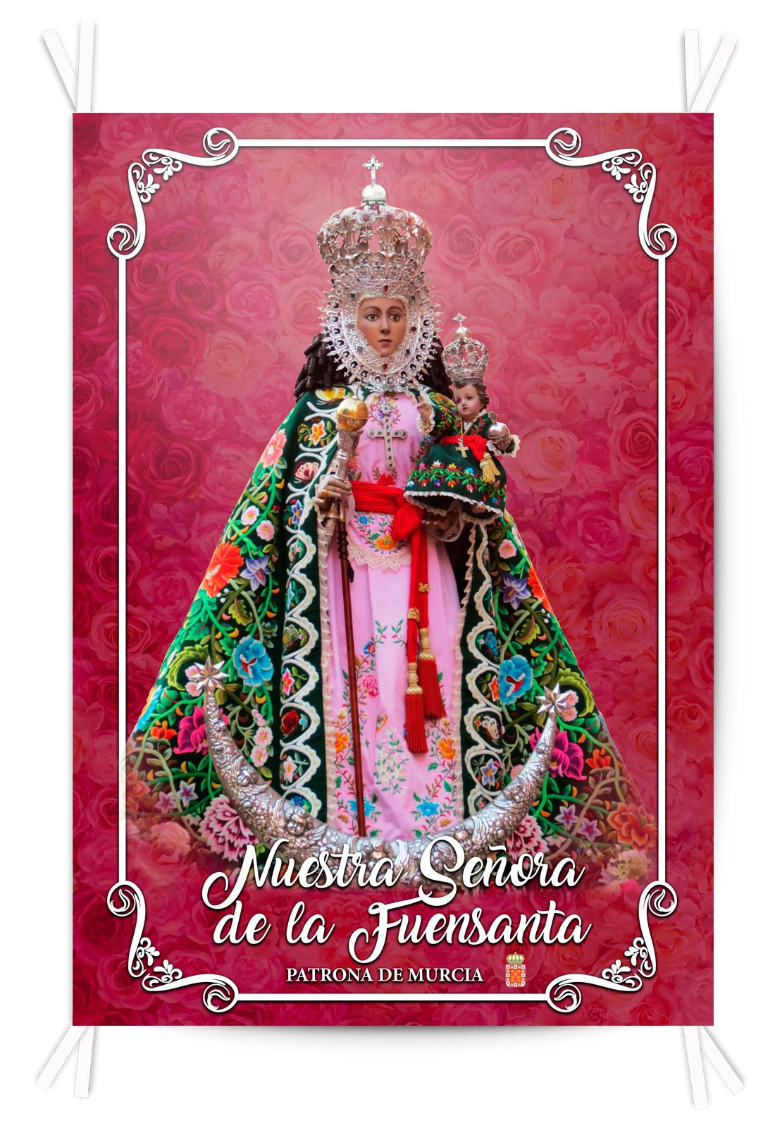 Colgadura Balconera Nuestra Señora de la Fuensanta